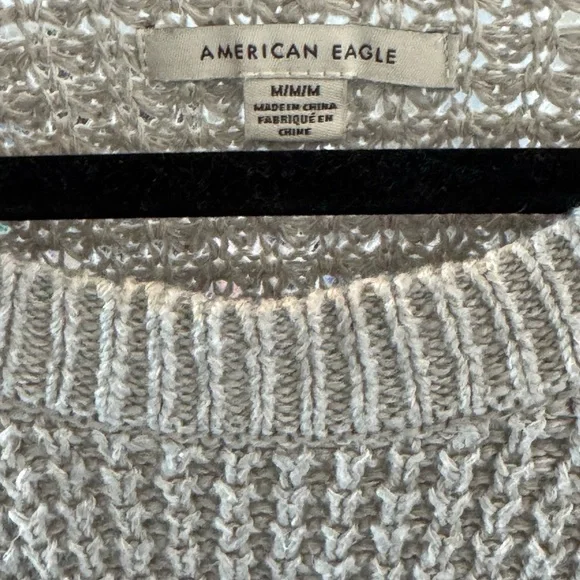 American eagle Gray Women's Sweater size M - Picture 8 of 8